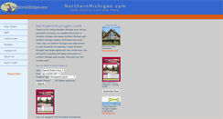 Desktop Screenshot of northernmichigan.com
